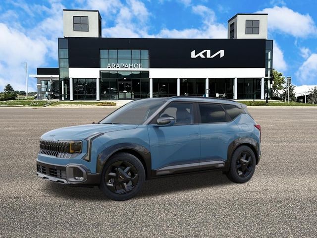 2027 Kia Seltos X-Line S