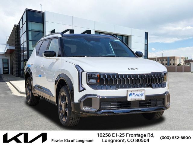 2027 Kia Seltos X-Line S