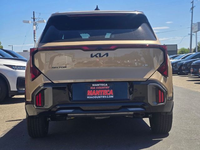 2027 Kia Seltos X-Line S