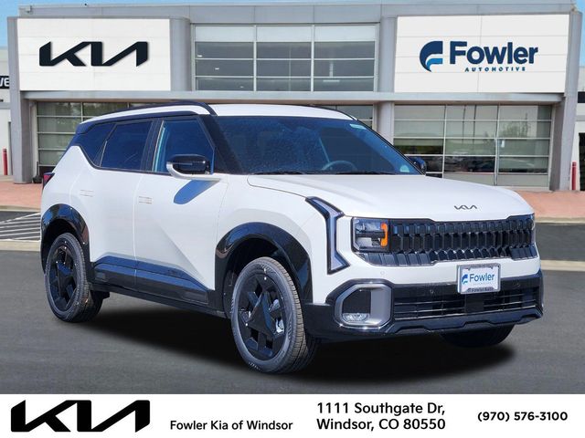 2027 Kia Seltos X-Line S