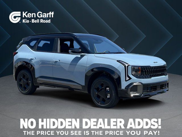 2027 Kia Seltos X-Line S
