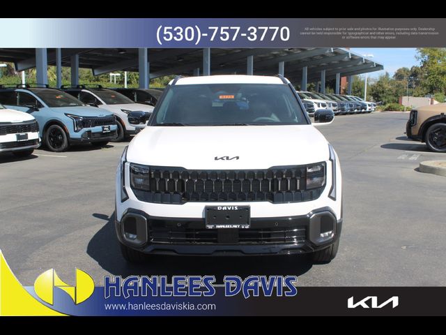 2027 Kia Seltos X-Line S