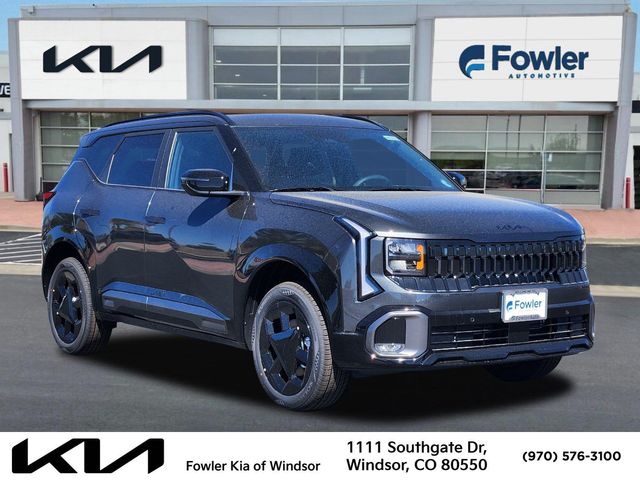 2027 Kia Seltos X-Line S