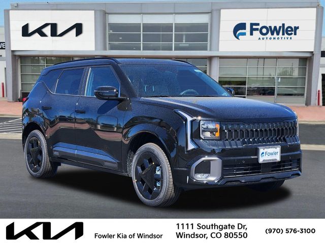 2027 Kia Seltos X-Line S