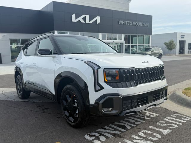 2027 Kia Seltos X-Line S