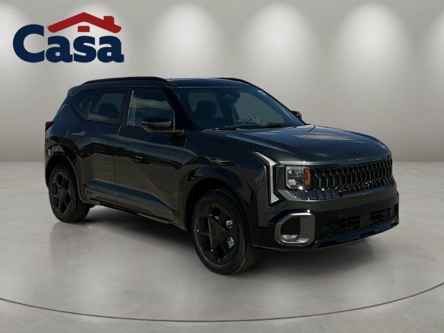 2027 Kia Seltos X-Line S