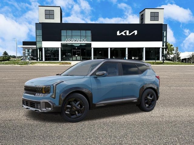 2027 Kia Seltos X-Line S