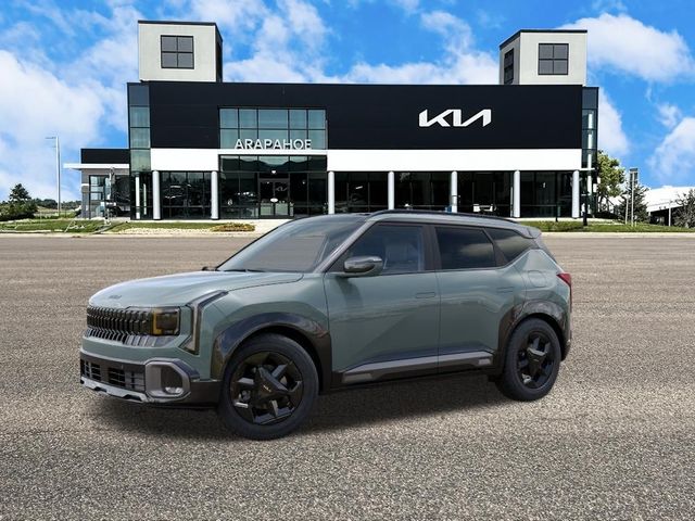 2027 Kia Seltos X-Line S