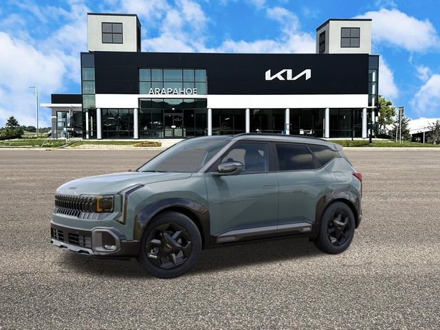 2027 Kia Seltos X-Line S