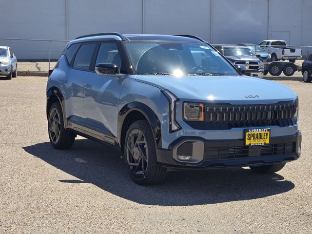 2027 Kia Seltos X-Line SX