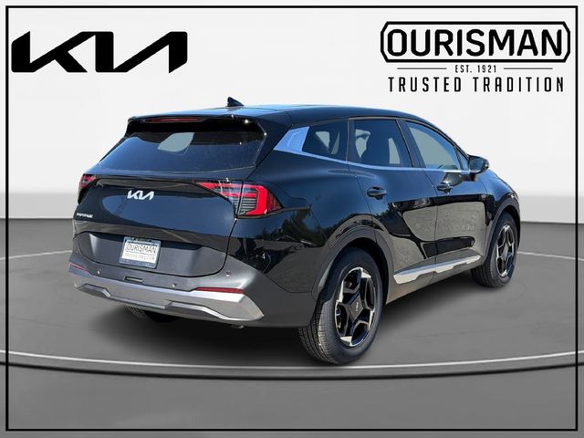 2027 Kia Sportage EX