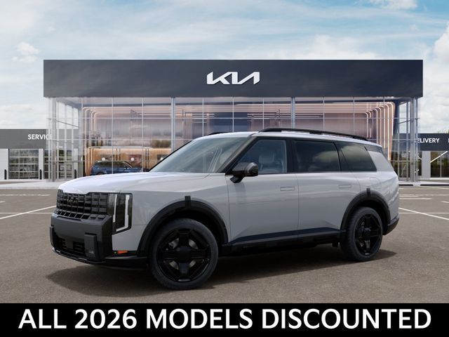 2027 Kia Telluride X-Line EX