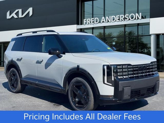 2027 Kia Telluride X-Line EX