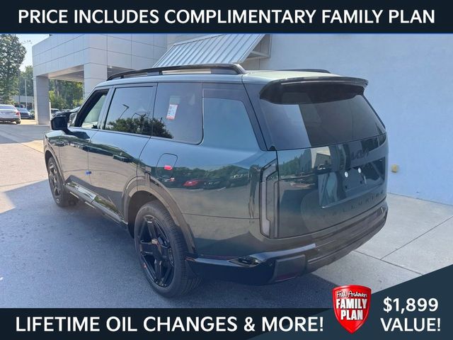2027 Kia Telluride X-Line EX