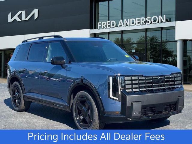 2027 Kia Telluride X-Line EX