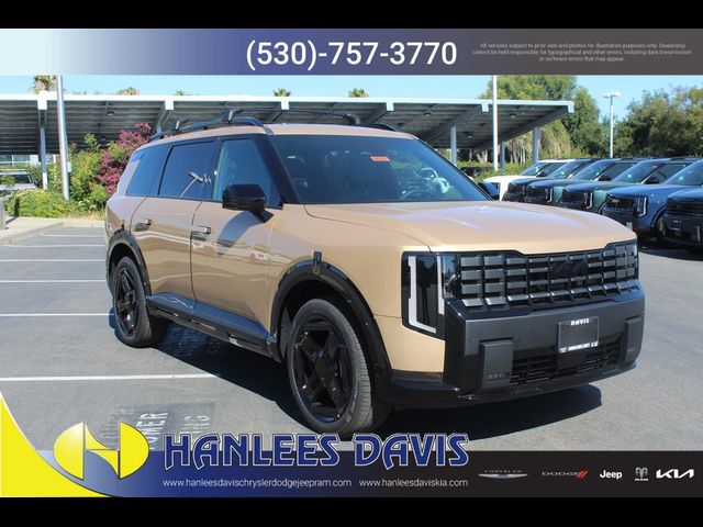 2027 Kia Telluride X-Line EX