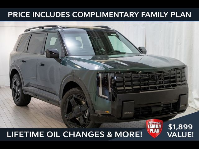 2027 Kia Telluride X-Line EX