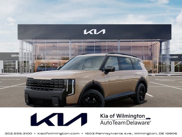 2027 Kia Telluride X-Line EX