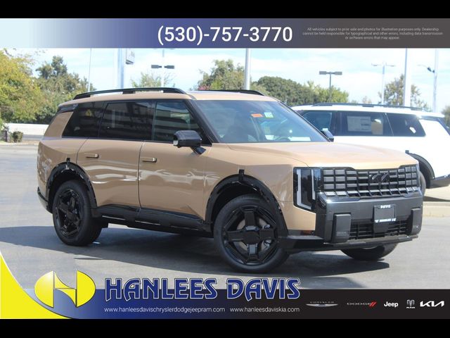 2027 Kia Telluride X-Line SX
