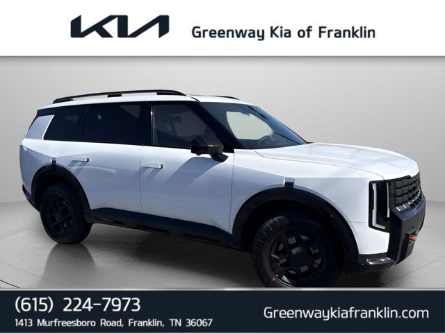 2027 Kia Telluride X-Pro SX-Prestige