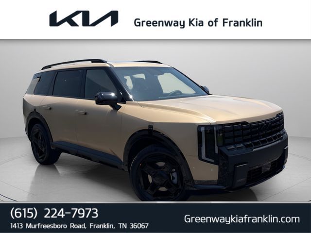 2027 Kia Telluride X-Line EX