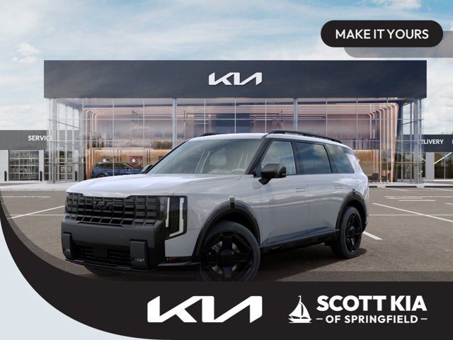 2027 Kia Telluride X-Line EX