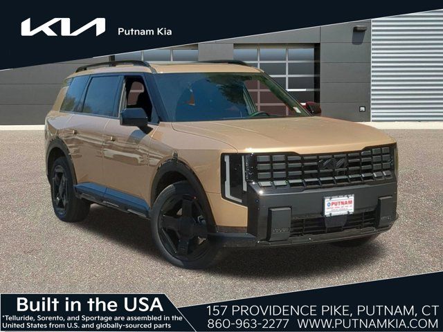 2027 Kia Telluride X-Line EX