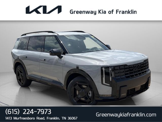 2027 Kia Telluride X-Line EX