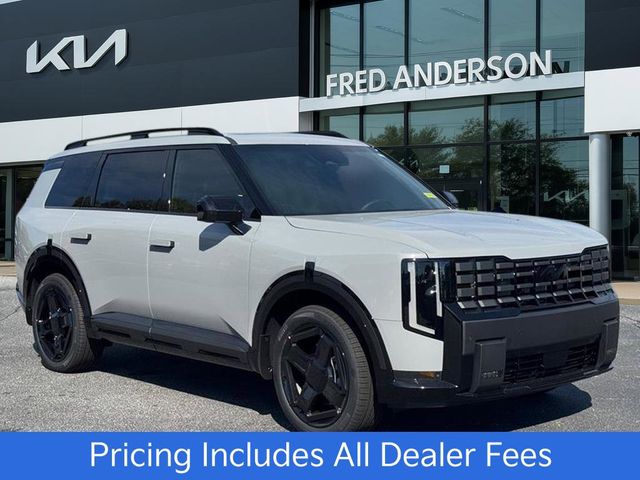 2027 Kia Telluride X-Line EX