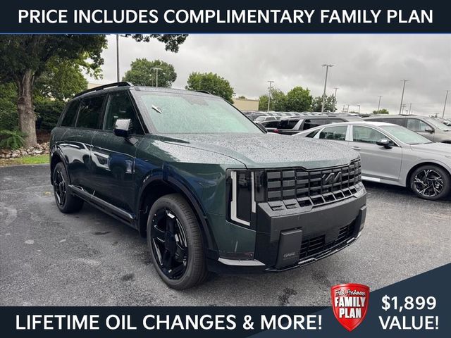 2027 Kia Telluride X-Line EX