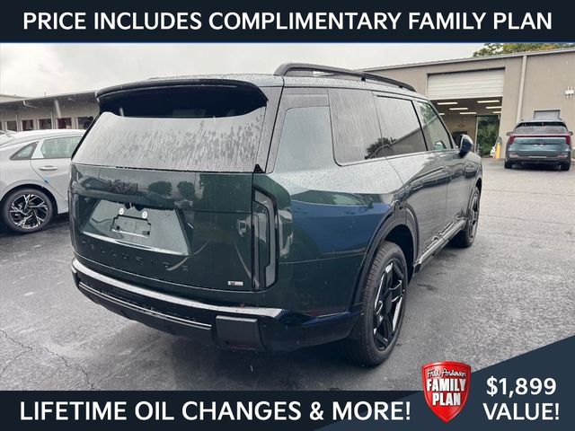 2027 Kia Telluride X-Line EX
