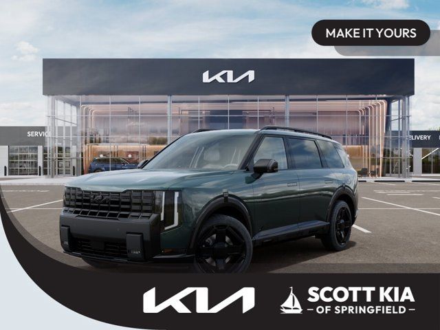 2027 Kia Telluride X-Line EX