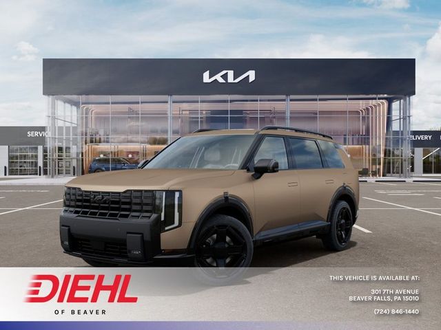 2027 Kia Telluride X-Line EX