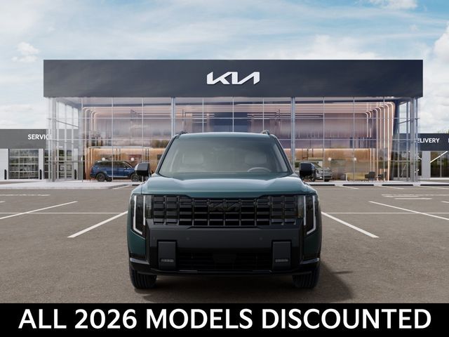 2027 Kia Telluride X-Line EX