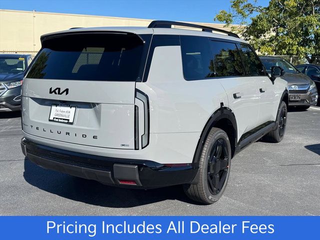 2027 Kia Telluride X-Line EX
