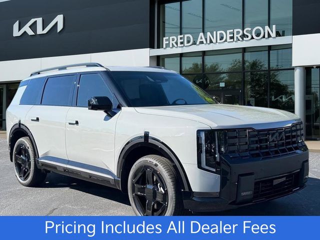2027 Kia Telluride X-Line EX