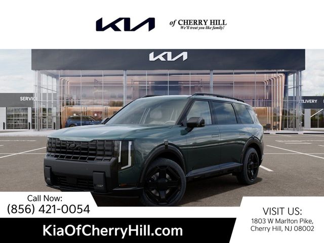 2027 Kia Telluride X-Line EX