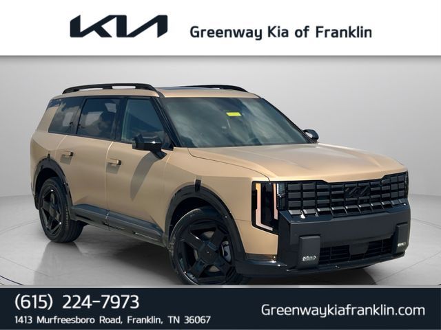 2027 Kia Telluride X-Line EX