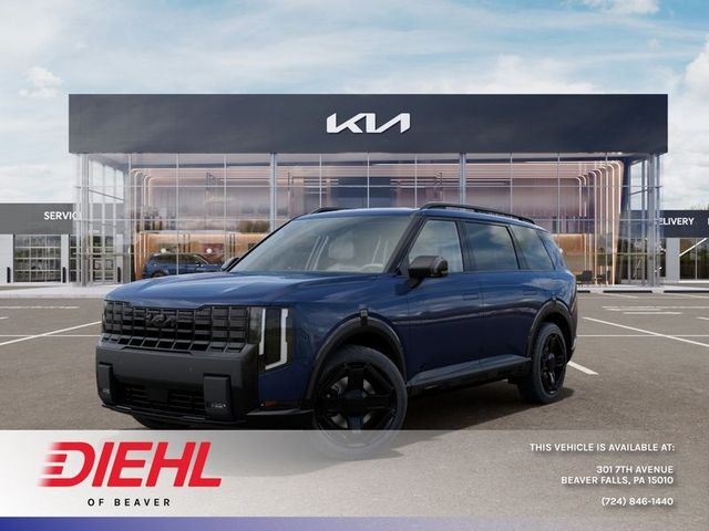 2027 Kia Telluride X-Line EX