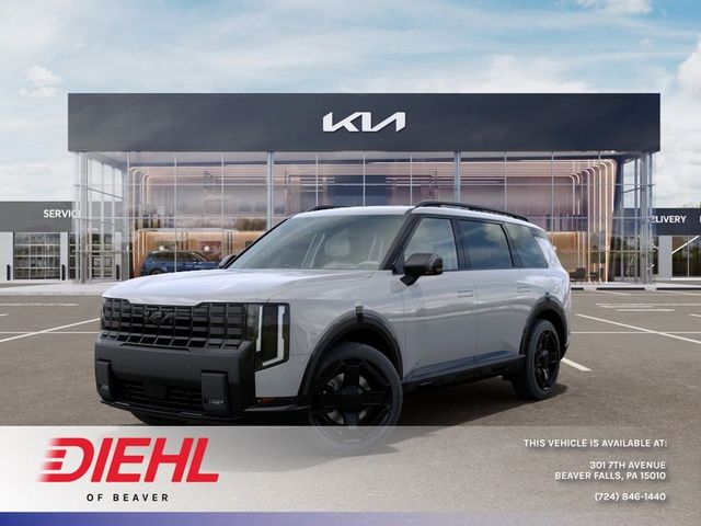 2027 Kia Telluride X-Line EX