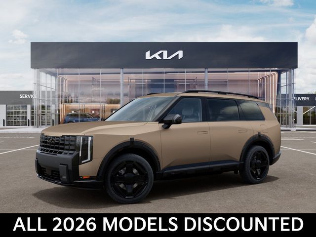 2027 Kia Telluride X-Line EX