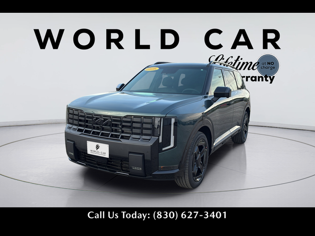 2027 Kia Telluride X-Line SX