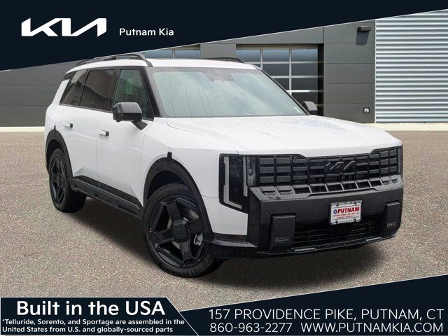 2027 Kia Telluride X-Line SX-Prestige