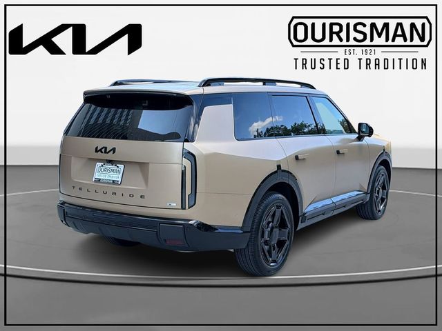 2027 Kia Telluride X-Line SX-Prestige