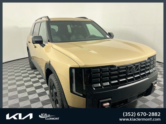 2027 Kia Telluride X-Pro SX