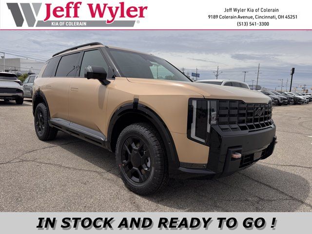 2027 Kia Telluride X-Pro SX-Prestige
