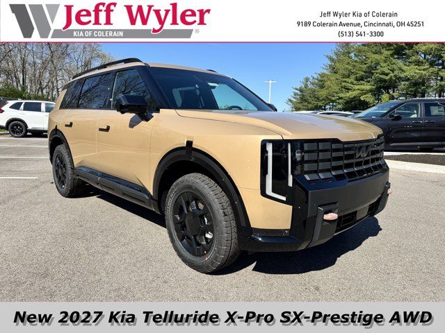 2027 Kia Telluride X-Pro SX-Prestige