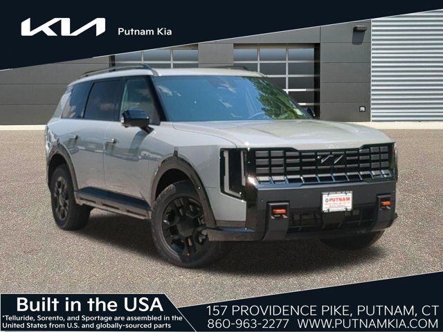 2027 Kia Telluride X-Pro SX-Prestige