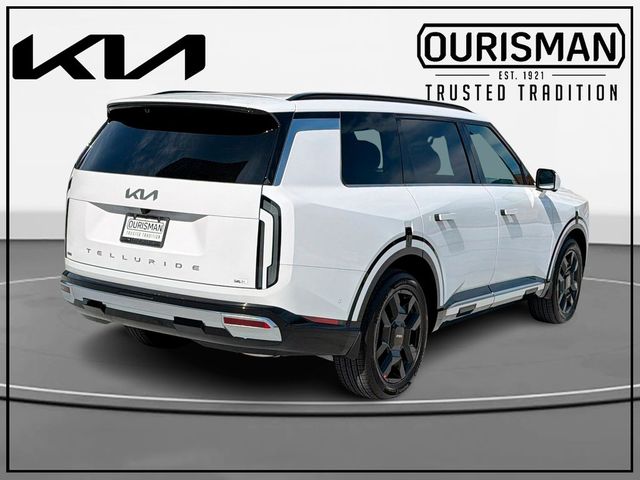 2027 Kia Telluride Hybrid SX-Prestige