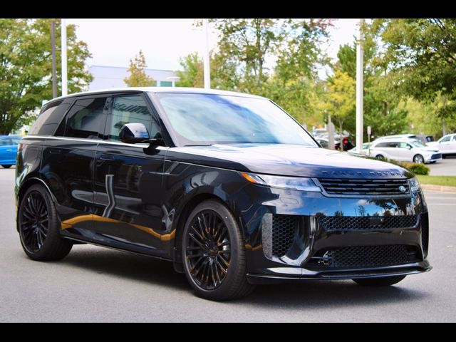 2027 Land Rover Range Rover Sport SV